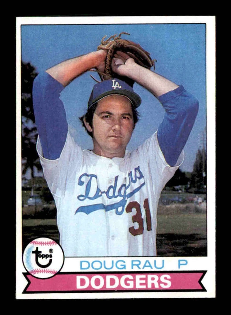 1979 Topps #347 Doug Rau   NM/NM+ X3442216