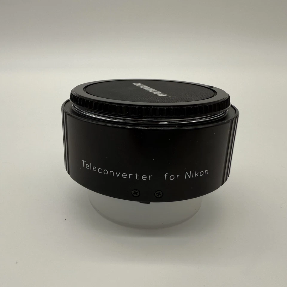 Quantaray 2X AF Teleconverter for Nikon AF F DX Mount SLR DSLR Cameras WORKING - Image 4 of 4
