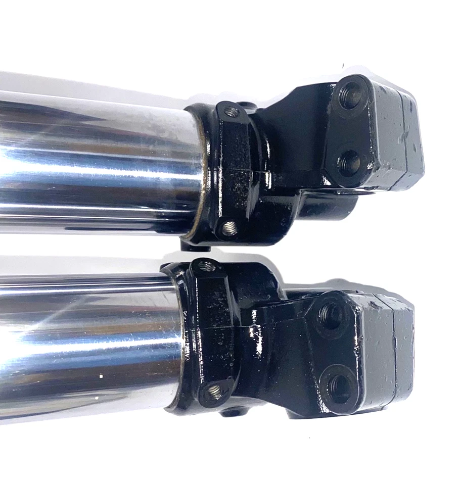 2022 Yamaha YZ250F KYB  Front Forks Suspension OEM super clean great condition - Image 2 of 4