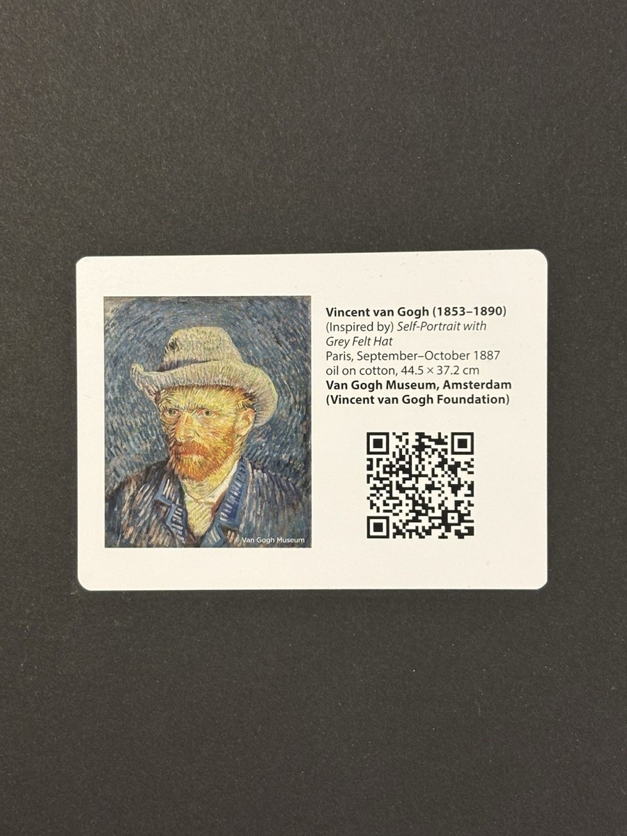 Pikachu With Grey Felt Hat Van Gogh Museum Pokémon Promo Card