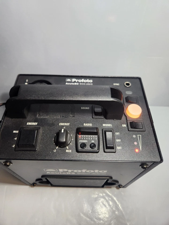 Profoto AcuteB2 600Ws AirS LiFe Power Pack 901101Acute B2 #1 Foto 2 de 4