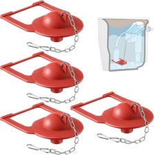 4Pcs Toilet Flapper Replacement Compatible with Kohler Parts 84995 and 1000490,