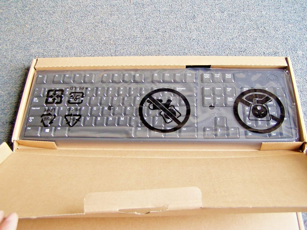 Dell 469-2457 KB212-B Wired Keyboard for sale online | eBay
