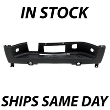 NEW Textured Black Rear Bumper Step Pad for 2007-2014 Chevy Silverado GMC Sierra