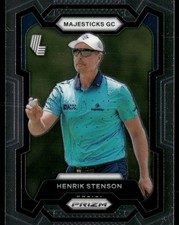 2024 Panini Prizm LIV #40 Henrik Stenson