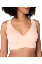 Rhonda Shear Women's Power Gel Bra Pink Beige
