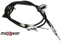 Maxgear 32-0120 Seilzug FüR Feststellbremse Handbremsseil Bremsseil FüR Ford
