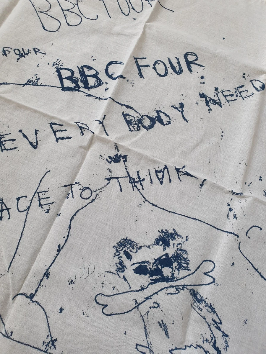Tracey Emin BBC Four Invite 限定1500部 BBC News | ARTS | Tracey Emin promotes BBC Four