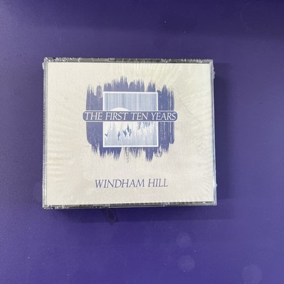 Windham Hill: the First Ten Years (1990) *New and Sealed 2CD Set*