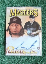 SIXTO SANCHEZ - 31/99 - 2021 TOPPS FINEST MASTERS AUTOGRAPH ROOKIE CARD 97FMA-SS. rookie card picture