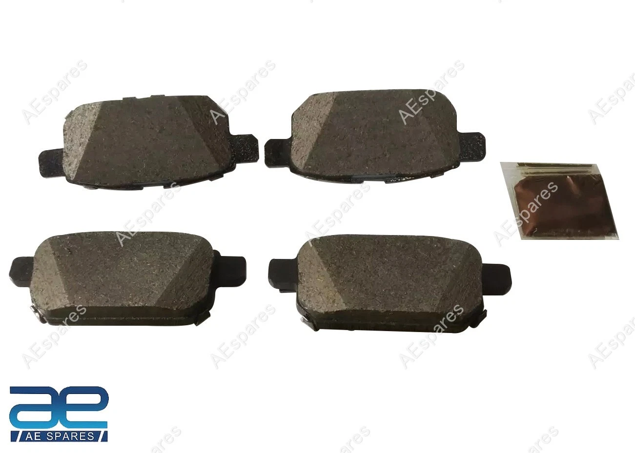 Rear Brake Pad Set For Suzuki Grand Vitara 3rd Gen 1.5L 2022-Now 55910M76T00 view 2