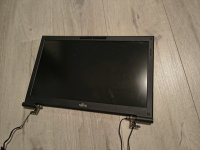 Fujitsu 14'' Display mit Scharnieren & Kabel   voll funktionsfähig