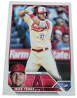2023 Topps Mike Trout #27 Los Angeles Angels Anaheim Baseball Card (O5