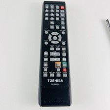 Toshiba SE-R0295 DVD VCR Combo Remote Control Genuine OEM