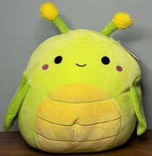 Squishmallows 16" Pilar the Grasshopper Green Plush With Tags