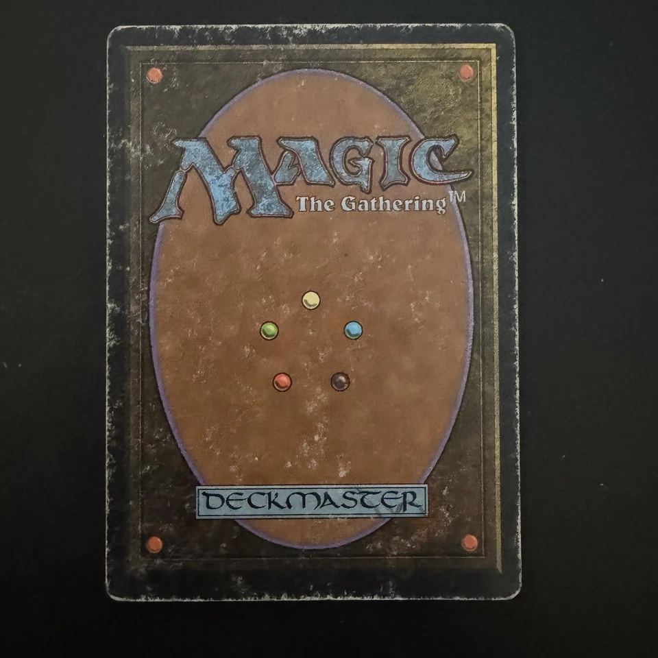 Magic The Gathering Unlimited Badlands Dual Land Heavily Played See Photos - Image 2 of 2