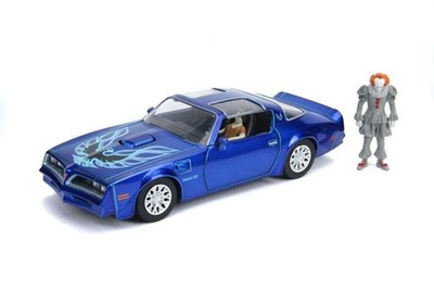 Jada Toys Hollywood Rides It Chapter Two Pennywise & Henry Bowers Pontiac...