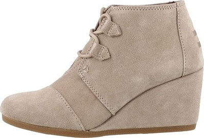 TOMS Damen Stiefel  Kala Desert Taupe Synthetik Beige 38,5