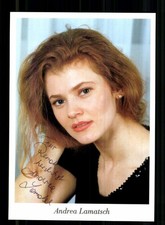 Andrea Lamatsch Autogrammkarte Original Signiert # BC 232346