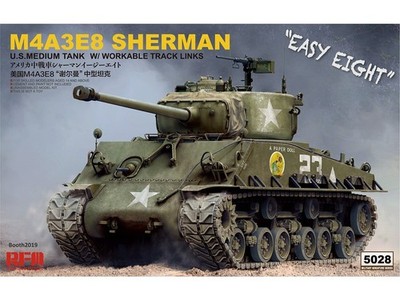 Rye Field Model - M4A3E8 Sherman ''Easy Eight'', 1/35, RFM-5028