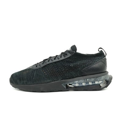 Nike Herren Air Max Flyknit Racer Sportschuh Schwarz Dämpfung Sneaker EU 45.5