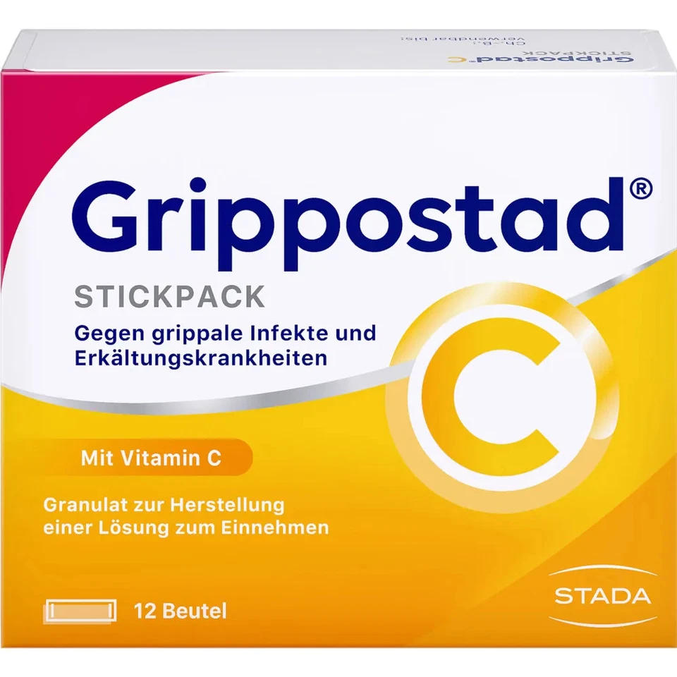 STADA CONSUMER HEALTH DEUTSCHLAND GMBH Grippostad c Stickpacks 12St - 09671871