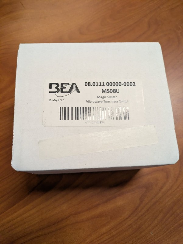 BEA Magic switch 10MS08U Adjustable range touchless actuator (wave sensor)