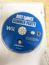 Just Dance Summer Party (Nintendo Wii) Disc Only
