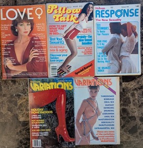 Lot of 5 Vintage 1970's 1980's Variations Love Journal Human Relations