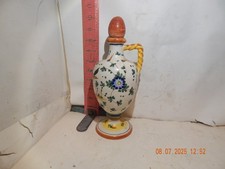 Hand made Italian Wine decanter - Signed Deryta, Italy on bottom