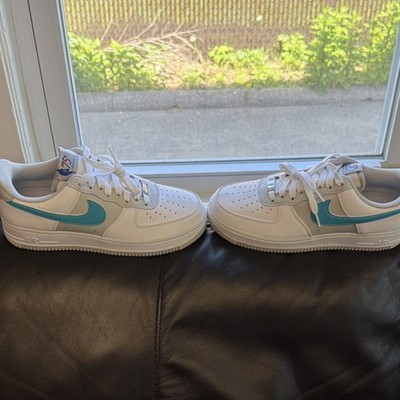 Nike NBA x Air Force 1 '07 LV8 EMB 75th Anniversary Spurs DC8874-100