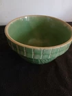 Vintage McCoy Green Mixing Bowl