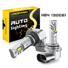 2pcs 9006 HB4 LED Headlights Bulbs Kit for 2004-2013 Honda CIVIC COUPE Low Beam