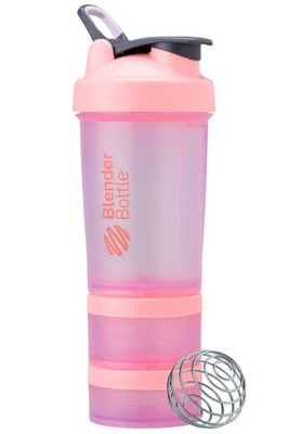 BlenderBottle Brand Shaker Cup, ProStak  Bottle, On-the- go Storage