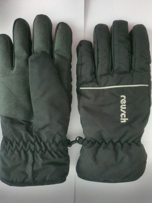 Reusch Skihandschuhe für Damen Und Herren, Fingerhandschuhe, Shell, Größe 8