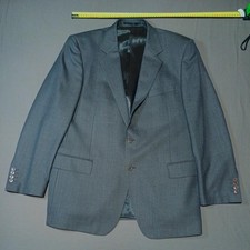 Men Marks  Spencer Grey Wool Blazer 36 / S / 44