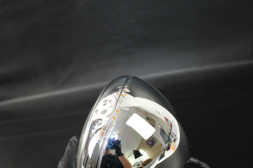 2007 07 Harley FLSTC Softail Heritage lâmpada de farol clássica - Imagem 4 de 4