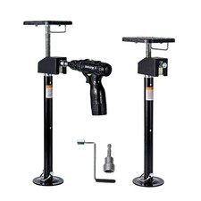 Heavy-Duty RV Slide-Out Support Jacks 2-Pack/4-Pack for Camper RV Leveling