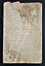 1800s antique POEM penmanship MATH JOURNAL calligraphy cipher school BOOKKEEPING