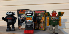 Horikawa Robot Collection - Star Fighter and Monster Robot 3 Robots 