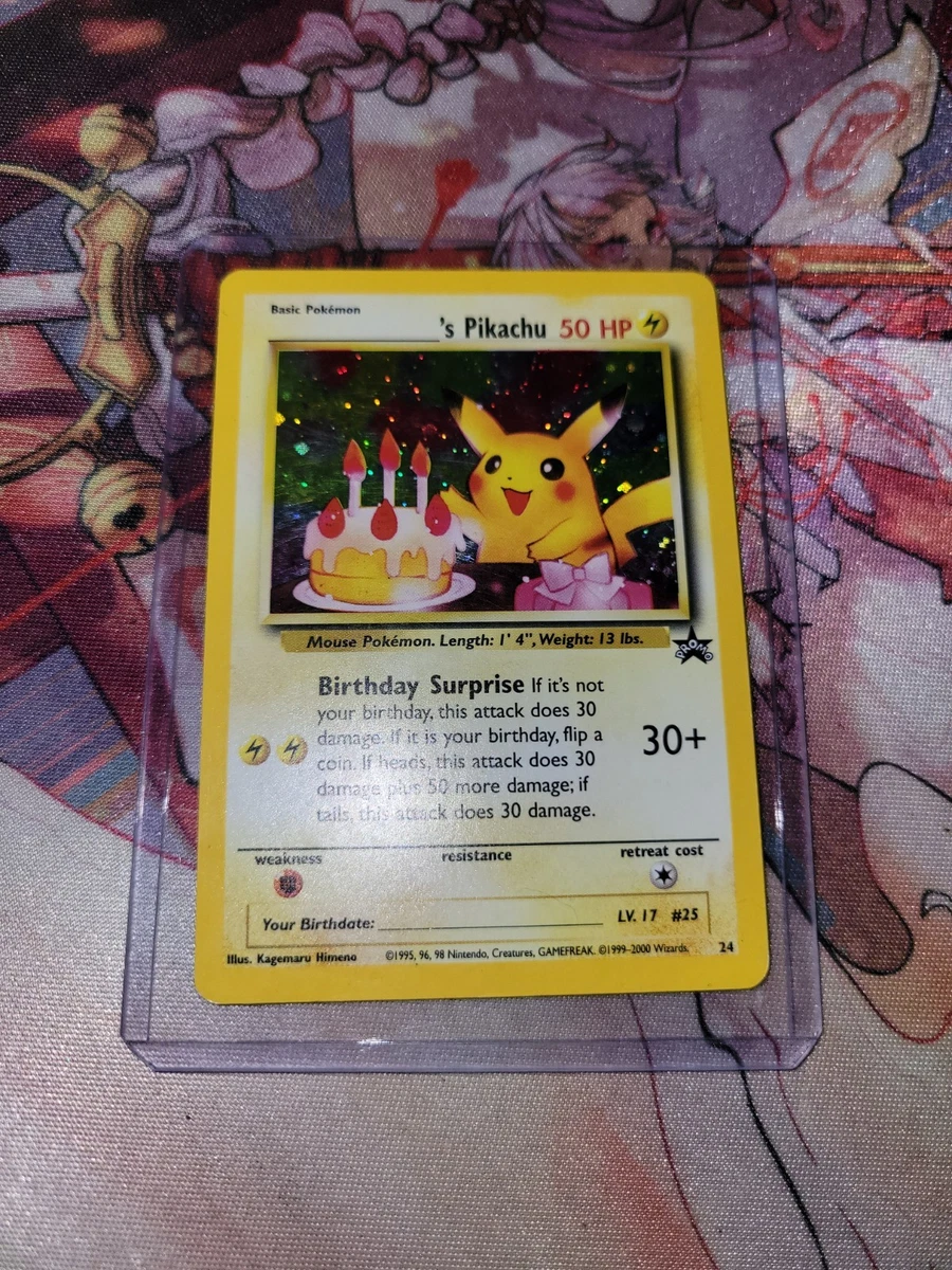 Birthday Pikachu for sale | eBay