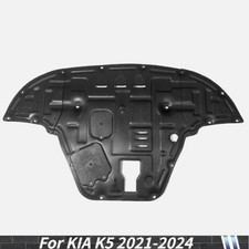 Engine Splash Guard Black For KIA K5 2021-202...