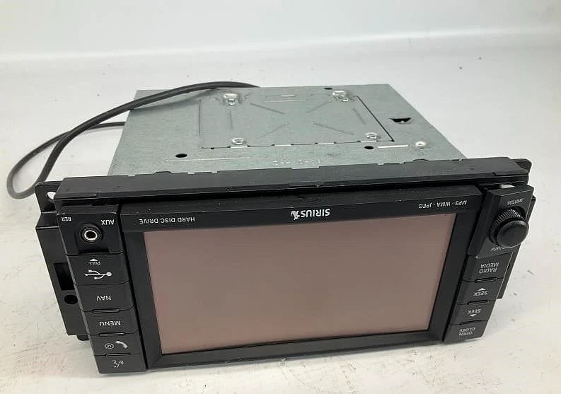 2011-2017 Jeep Wrangler Radio Display Receiver Assembly Navigation OEM Foto 2 de 4