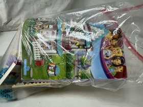 LEGO Friends Stephanies House 41314 Incomplete Built Set Manual 