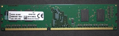 Kingston ValueRAM 2GB DDR3 Desktop Memory module