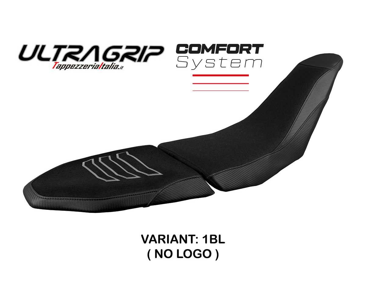 Seat cover Akita UGrip Comfort S Black BL TPZ Yamaha Tenere 700 Raid 2022 2026