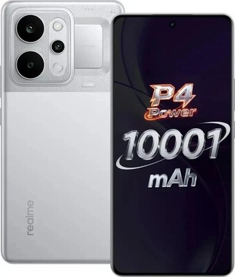 realme P4 Power 5G (TransSilver,256GB) (8 GB RAM) Dimensity 7400 Ultra Processor