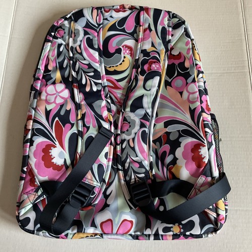 Vera Bradley Lighten Up Essential Large Backpack Mod Paisley - Picture 2 of 2
