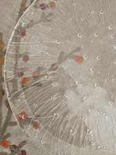  IVV Selezione Italy Rugiada Dew on Grass - Large Platter with 2" Rim