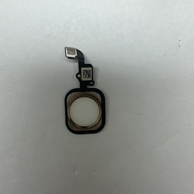 Haupt Knopf für iPhone 6 Plus 6+ Menü Home Button Main Key Flex WEISS white